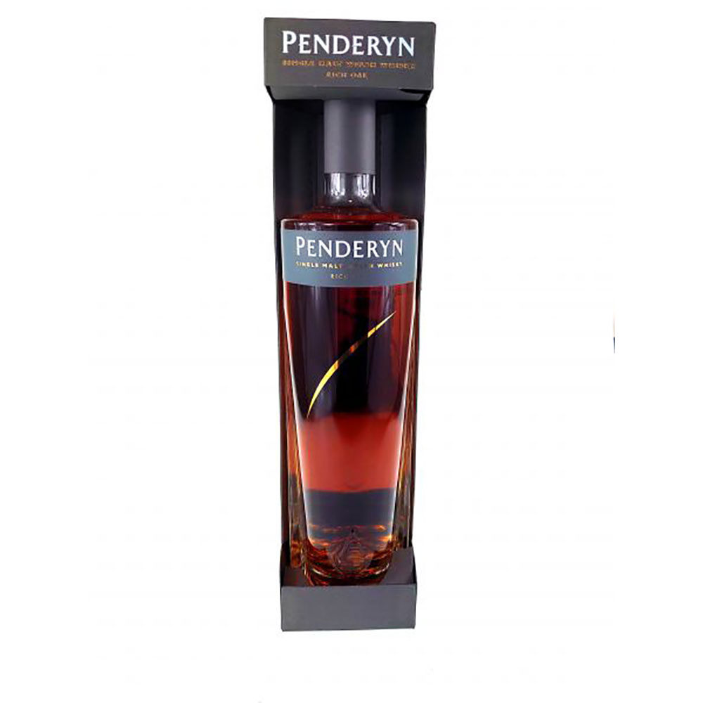 Penderyn Rich Oak 0.7 liters 46% vol. Penderyn Rich Oak 0.7 liters 46% vol.
