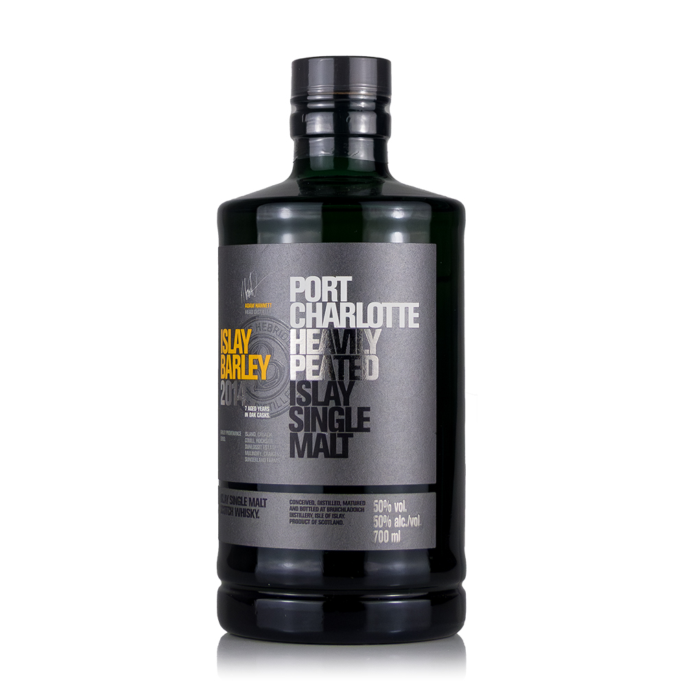 Bruichladdich Port Charlotte Bere Barley 2014 50%vol. 0.7 Liter