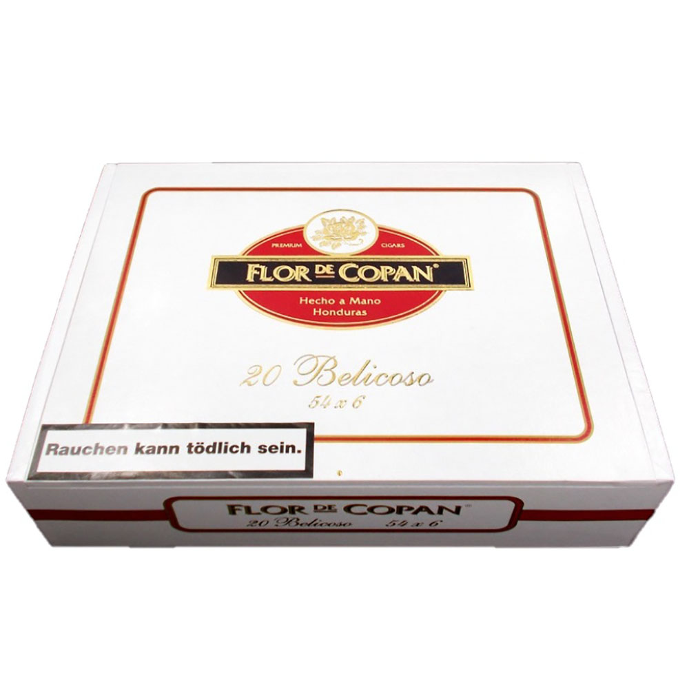Flor de Copán Classic Belicoso (Torpedo) 20 pcs