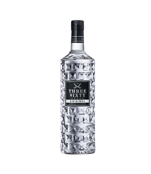 Three Sixty Vodka 3 Liter 37,5%vol. Three Sixty Vodka 3 Liter 37,5%vol.