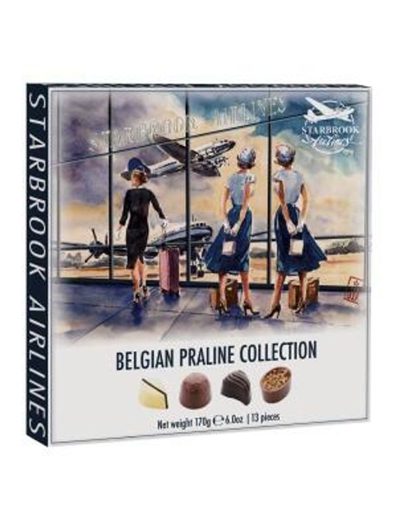 Starbrook Belgian pralines collection 170g