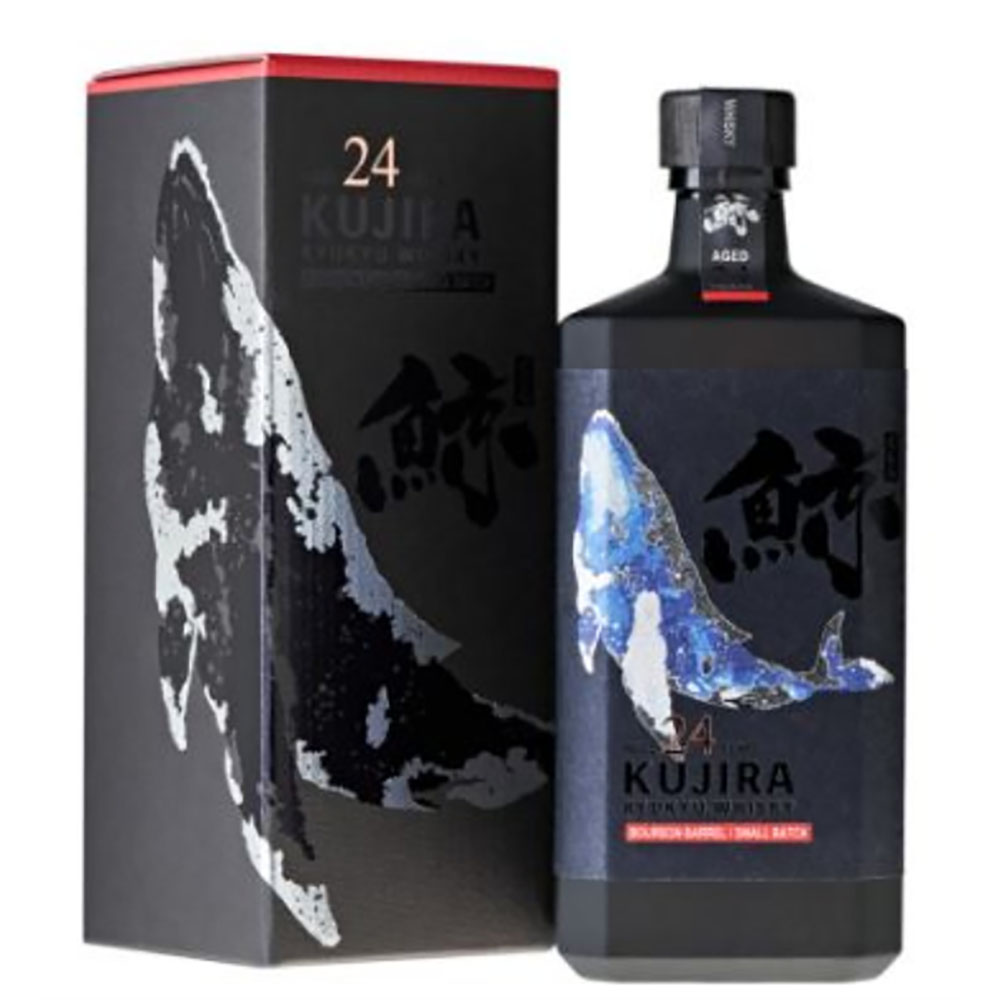 Kujira 24 Jahre 0,7 Liter 43%vol.