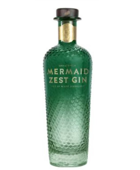 Mermaid Zest Gin 40%vol. 0,7 Liter 