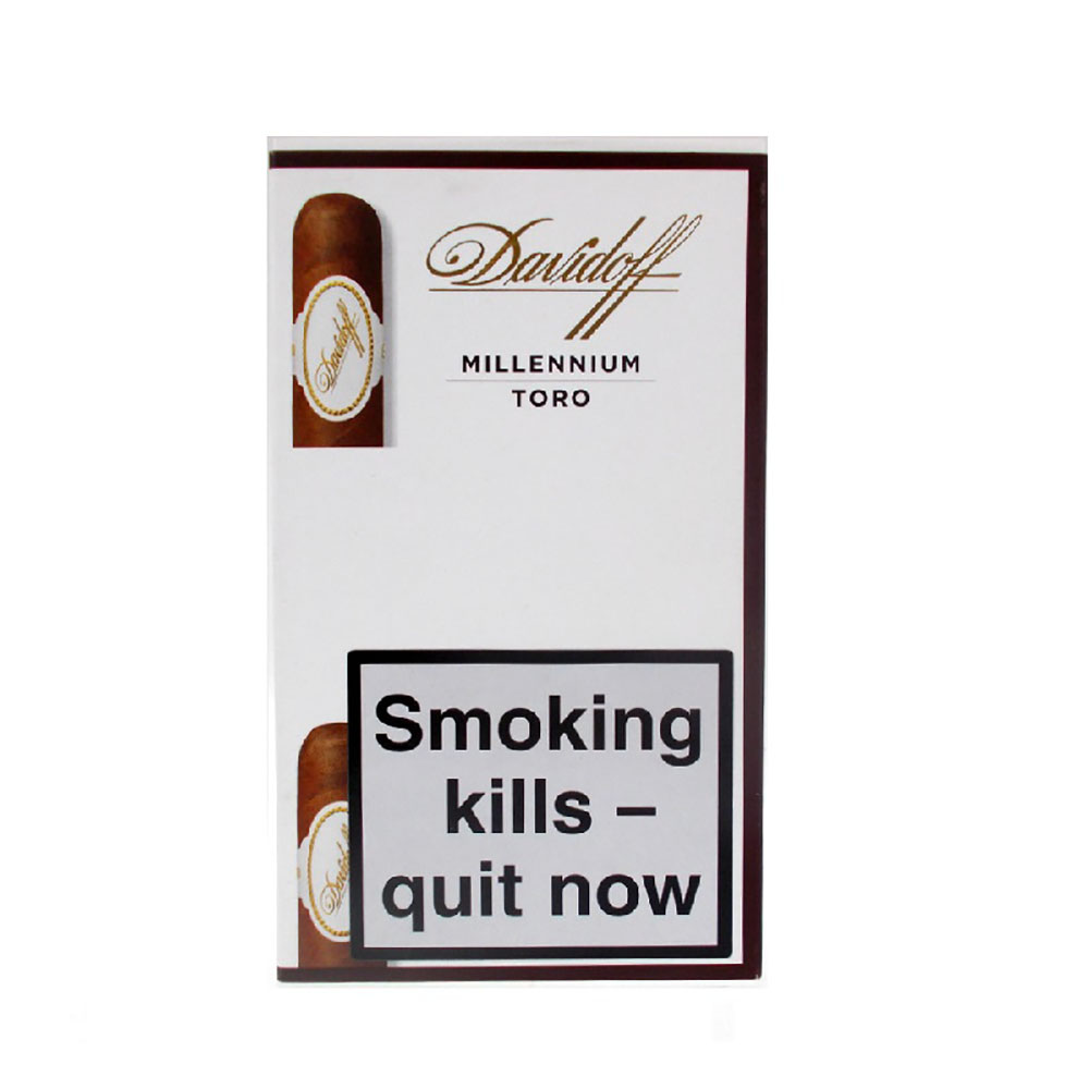 Davidoff Millennium Blend Toro 4 pcs