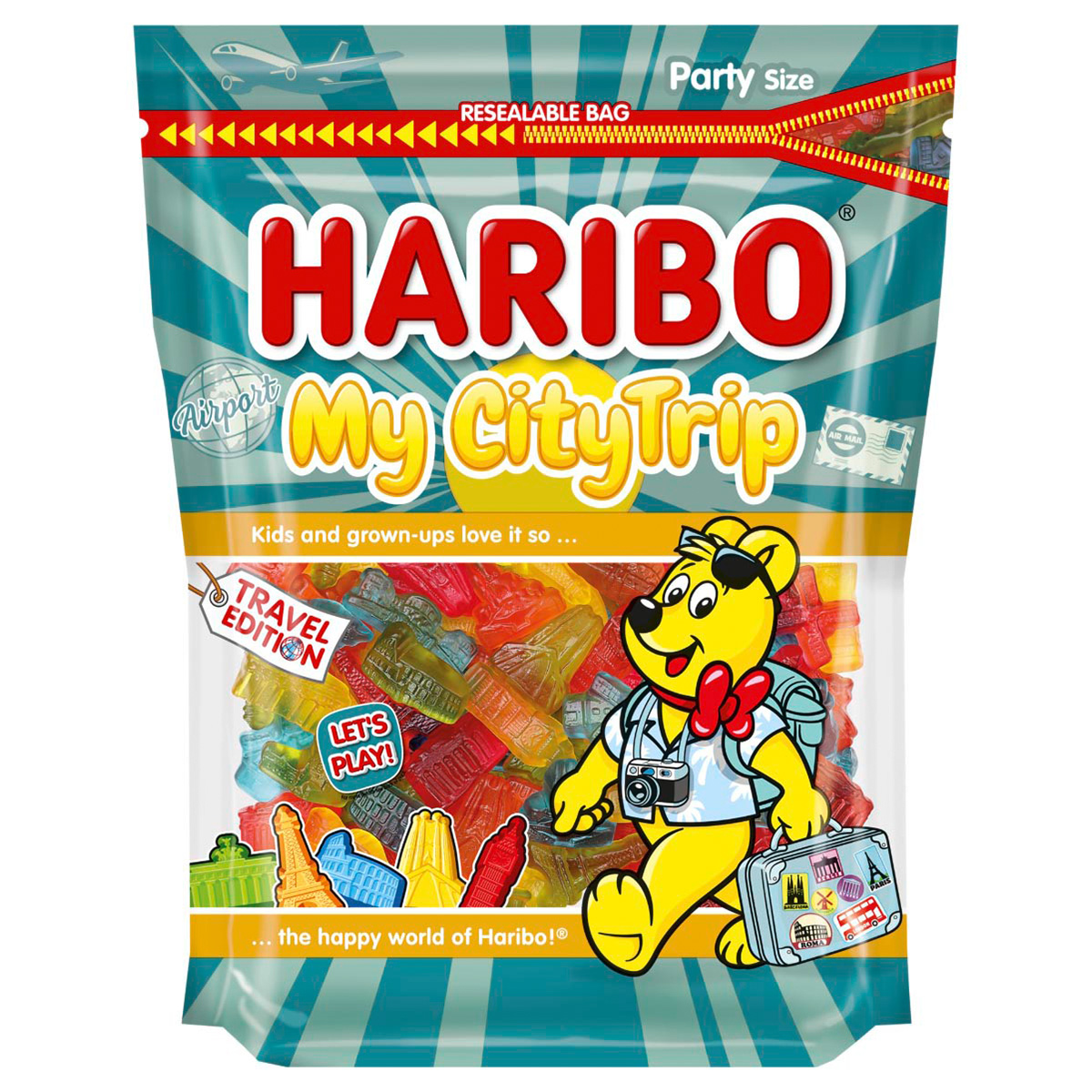 Haribo My CityTrip XXL-Pack 700g