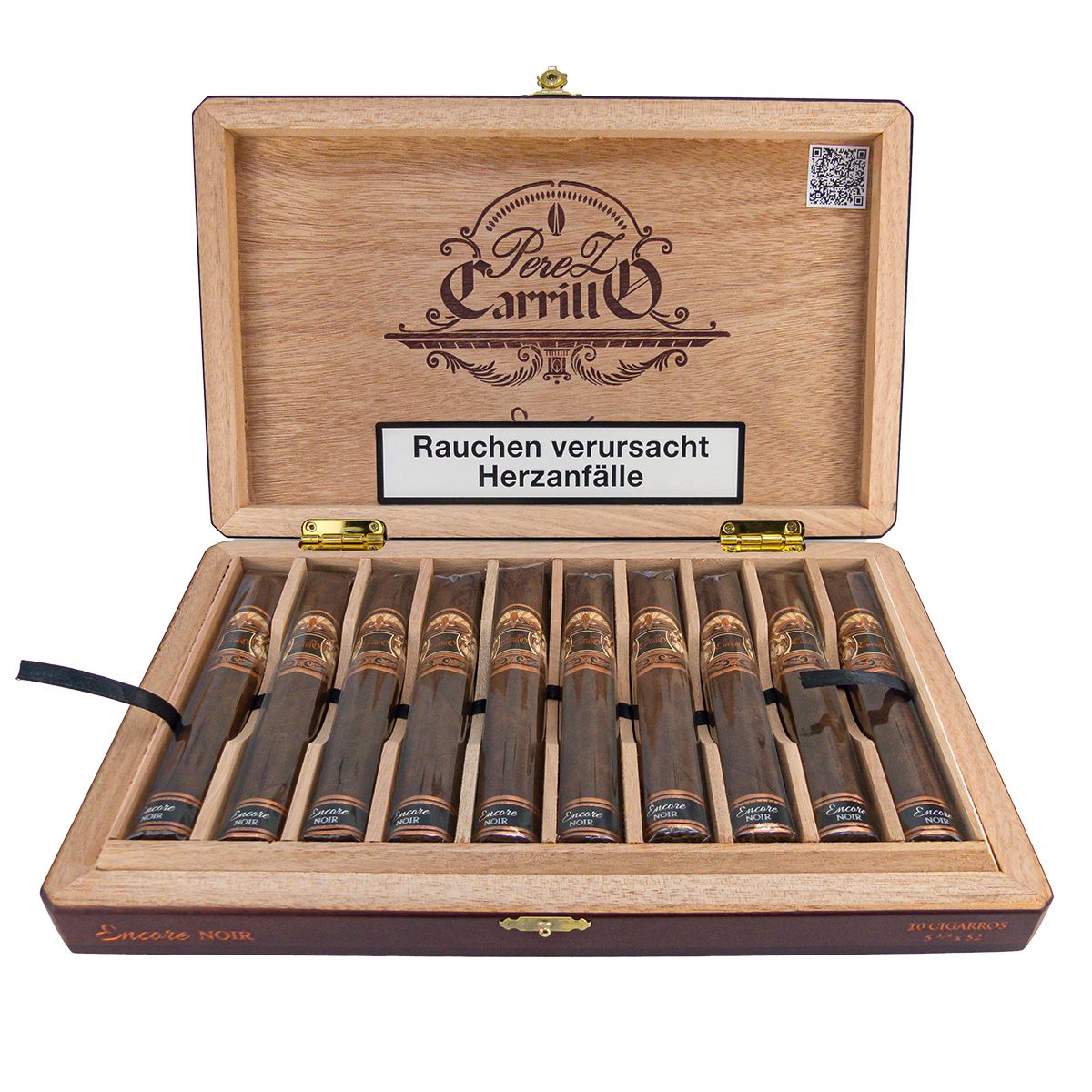 Perez Carrillo Encore Noir 10er