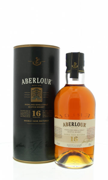 Aberlour 16 Jahre Double Cask 43%vol.  0,7 Liter Aberlour 16 Jahre Double Cask 43%vol.  0,7 Liter