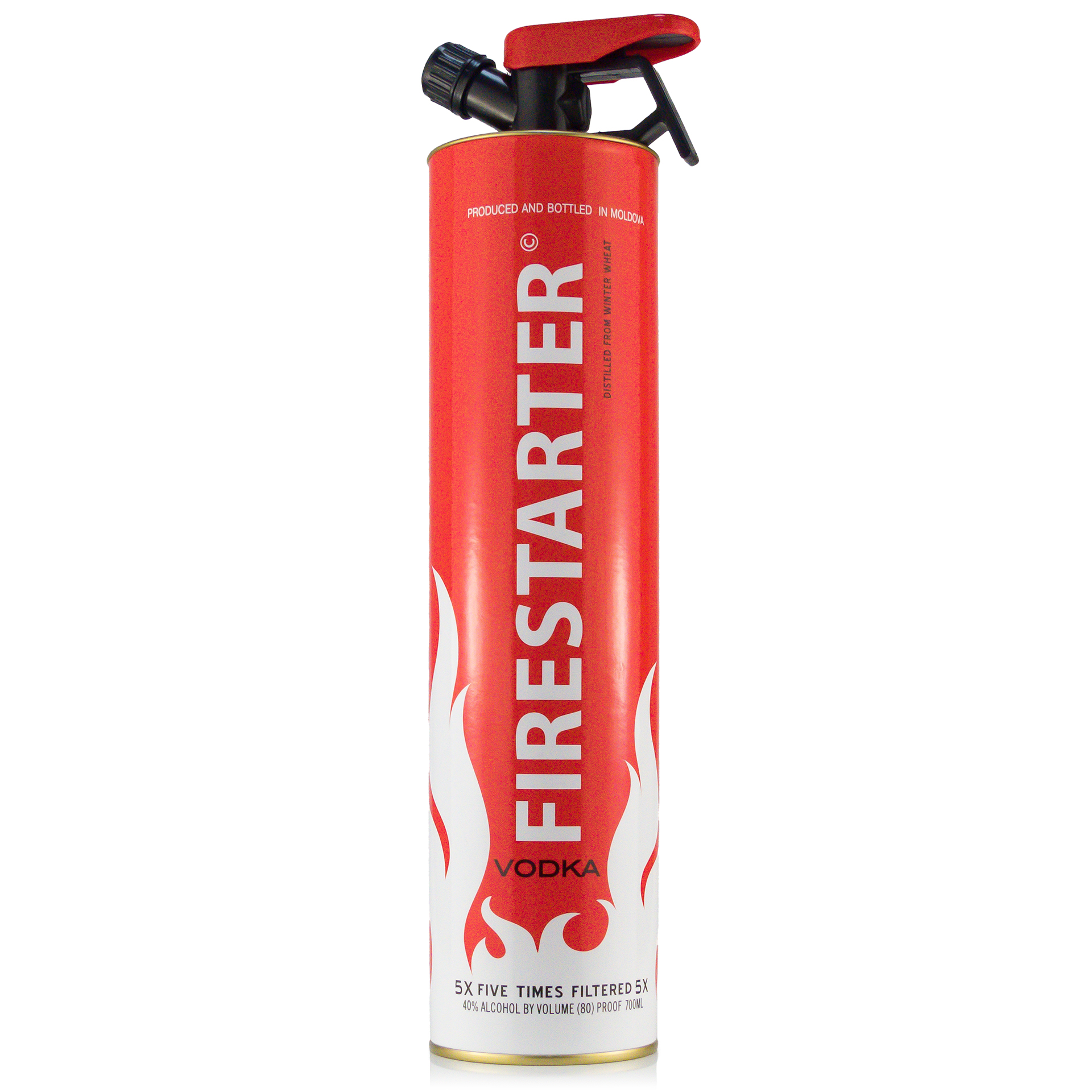 Firestarter Vodka 0,7 Liter 40%vol. Firestarter Vodka 0,7 Liter 40%vol.
