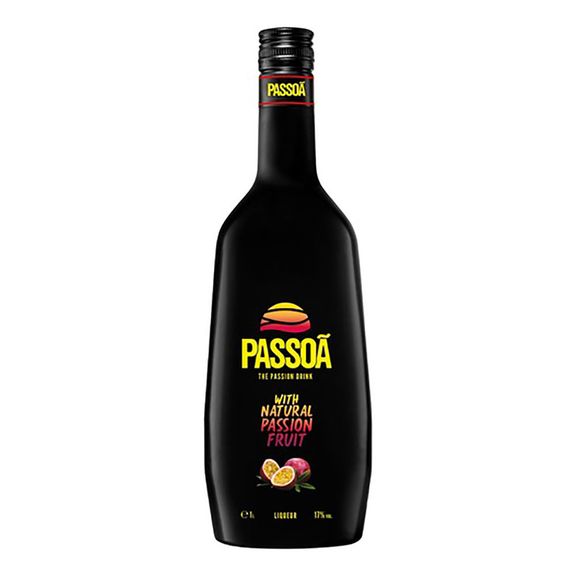 Passoa Passionsfrucht Likör 1 Liter 17%vol.