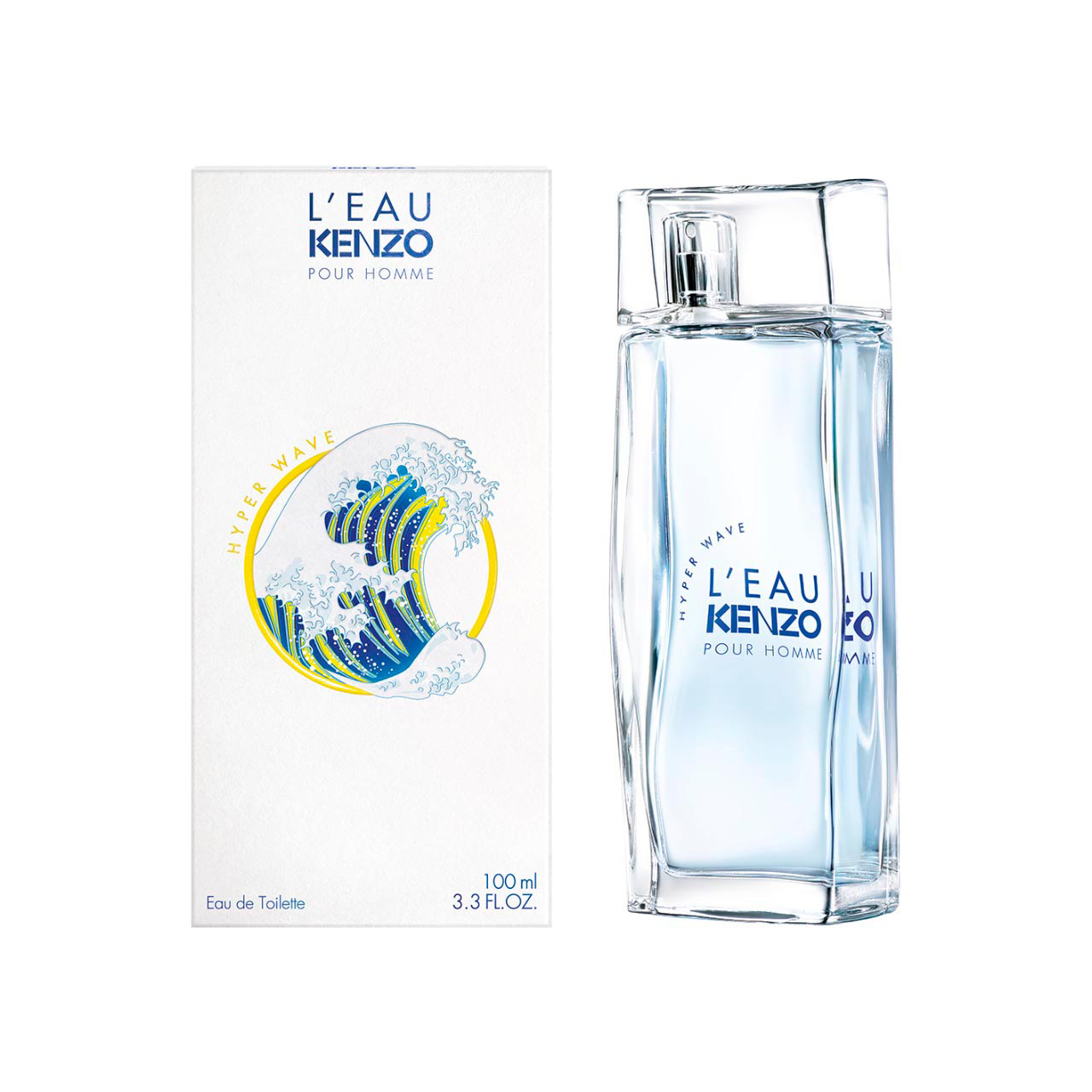 Kenzo L'Eau Kenzo pour Homme Hyper Wave Eau de Toilette 100 ml Kenzo L'Eau Kenzo pour Homme Hyper Wave Eau de Toilette 100 ml