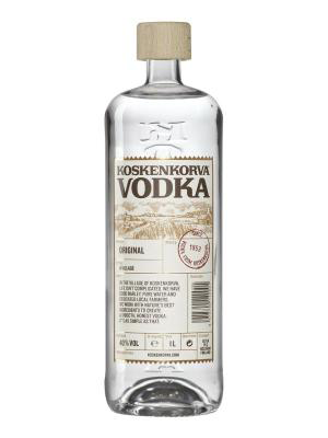 Koskenkorva Vodka 40%vol. 1 Liter Koskenkorva Vodka 40%vol. 1 Liter