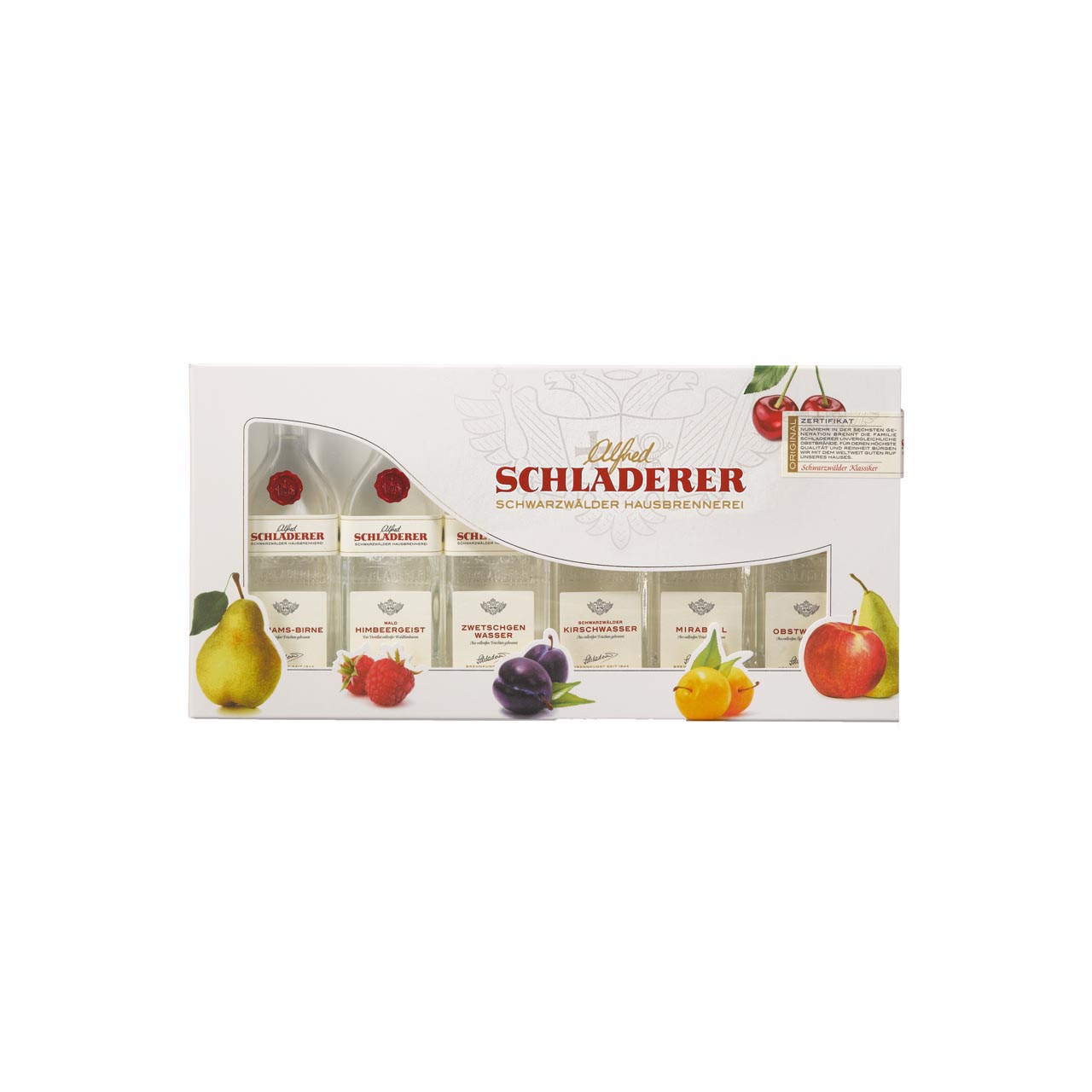 Schladerer Miniaturbox 6x 0,03L 43%vol.