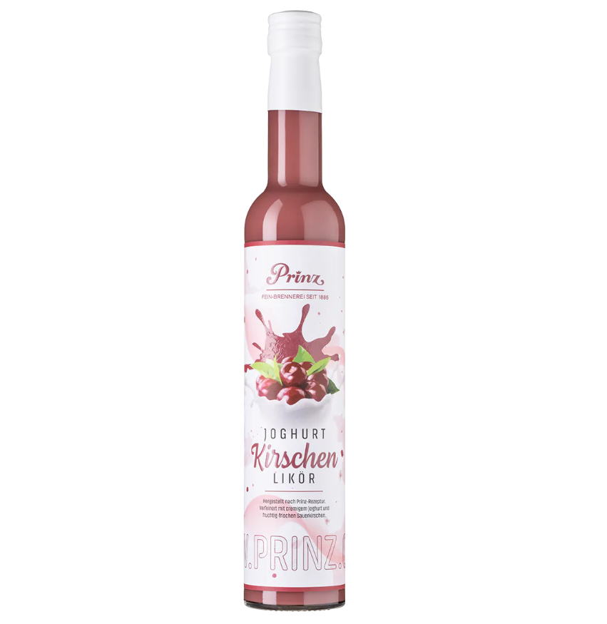 Prinz Cherry Yoghurt Cream 15%vol. 0,5Liter