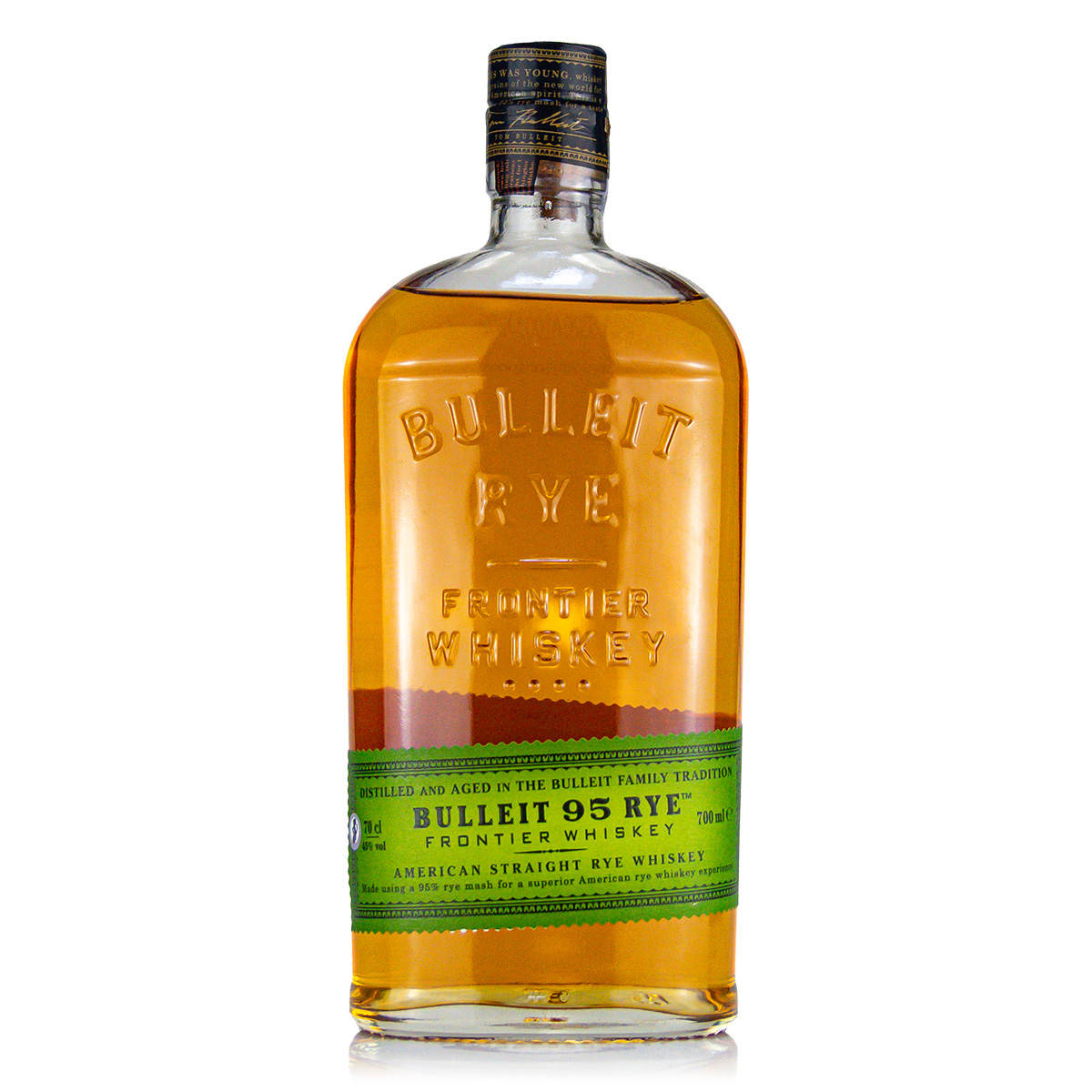 Bulleit 95 Rye Small Batch 45%vol. 0,7 Liter