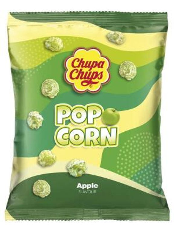 Chupa Chups Popcorn mit Apfelgeschmack 135g 