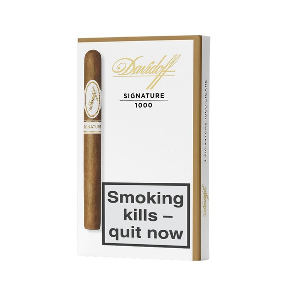Davidoff Signature 1000 5pcs Davidoff Signature 1000 5pcs