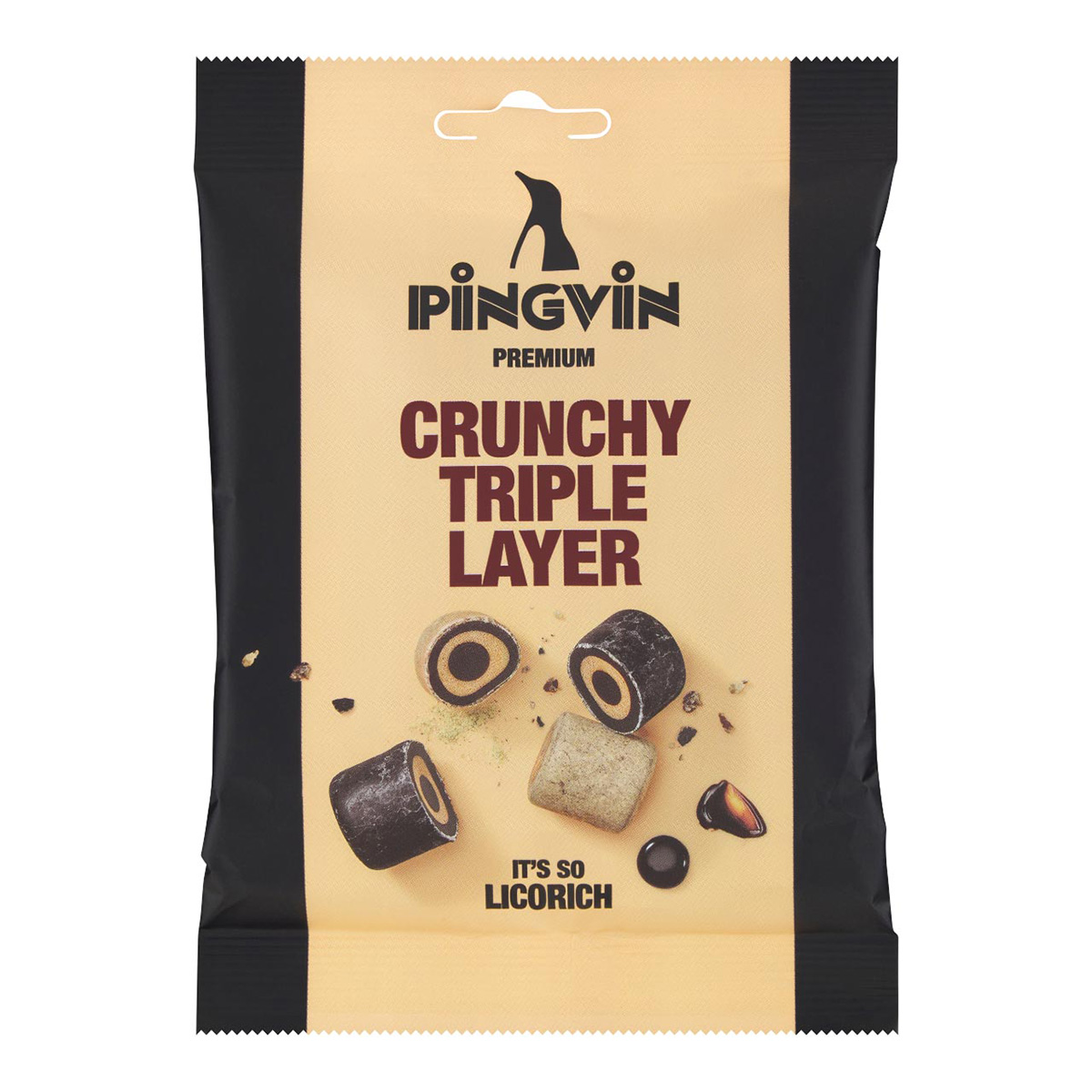 Pingvin Crunchy Triple Layer 90g