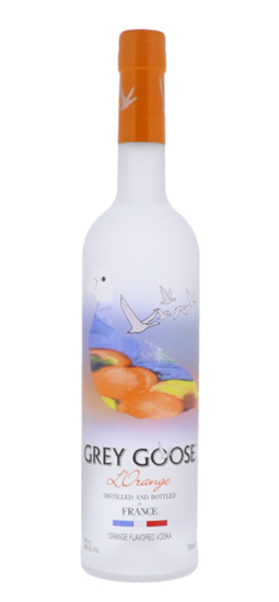 Grey Goose L´Orange 40%vol. 1 Liter