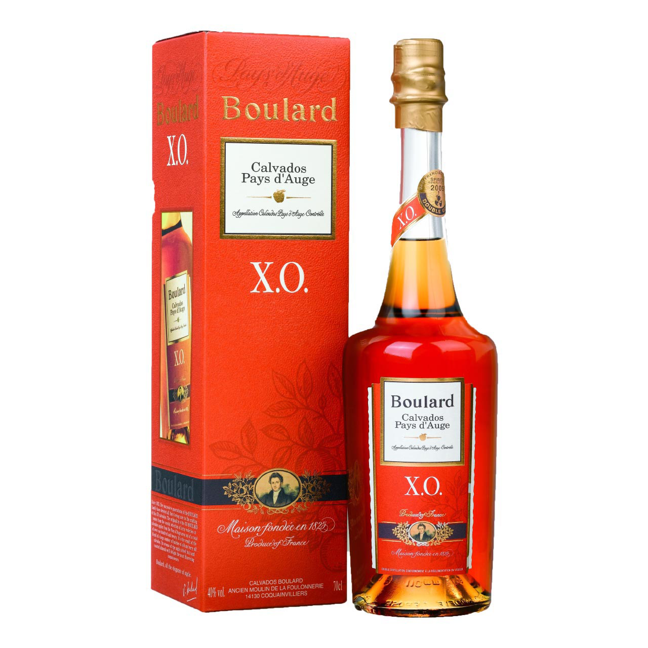 Boulard Calvados X.O. 0,7 Liter 40%vol.