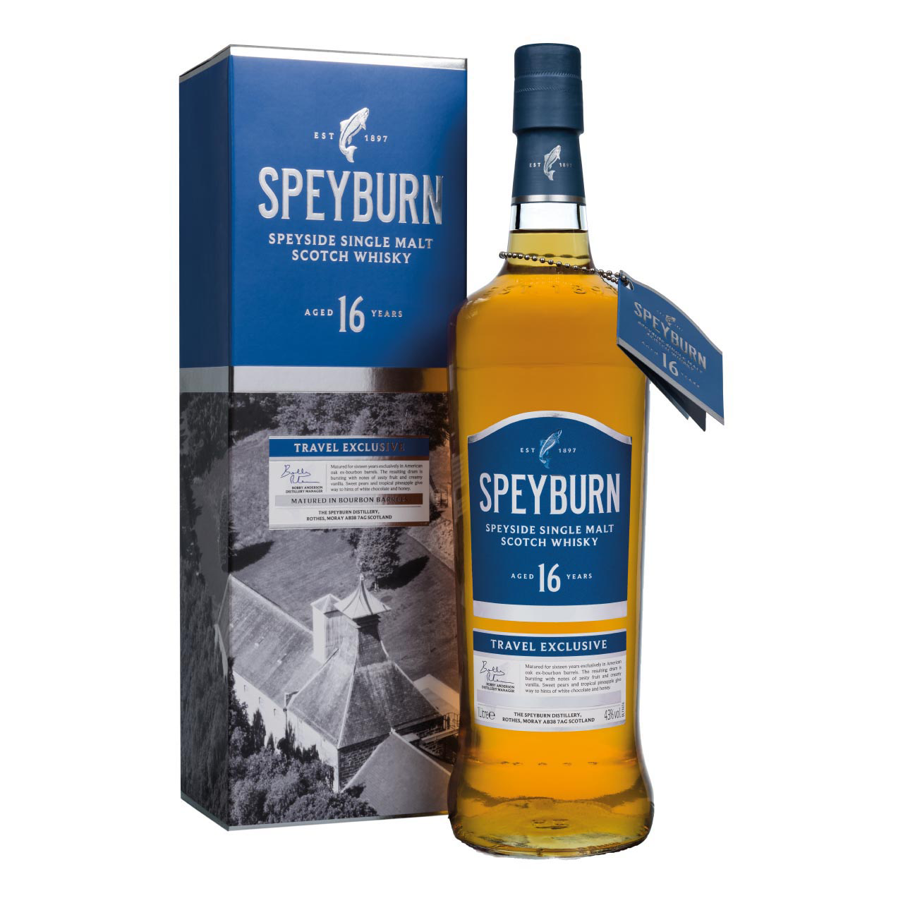Speyburn 16 years 1 liter 43% vol. Speyburn 16 years 1 liter 43% vol.