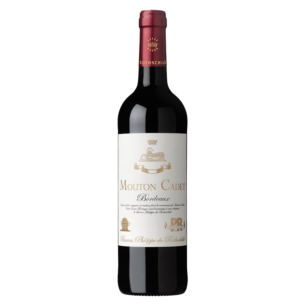 Mouton Cadet Héritage Bordeaux Red, dry 14%vol. 0,75 Liter Mouton Cadet Héritage Bordeaux Red, dry 14%vol. 0,75 Liter