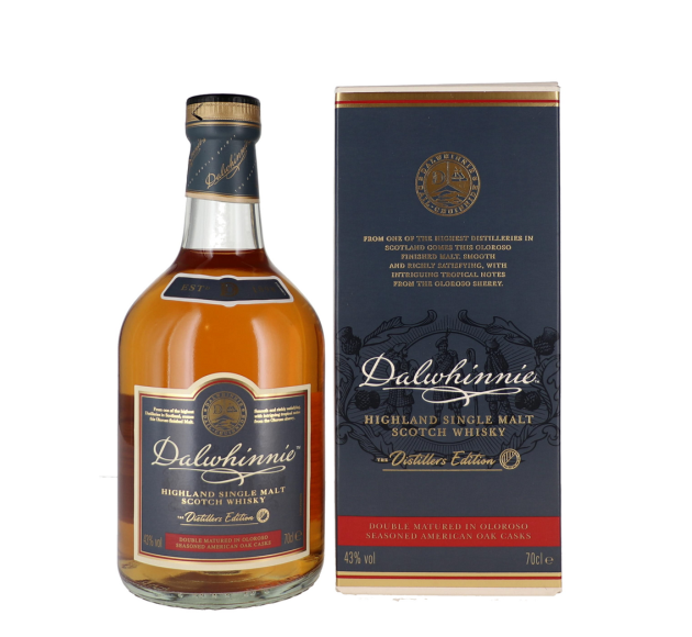 Dalwhinnie Distiller's 2022 Edition 0,7 Liter 43%vol. Dalwhinnie Distiller's 2022 Edition 0,7 Liter 43%vol.
