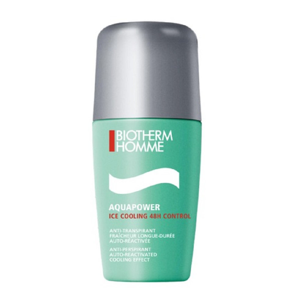 Biotherm Aquapower Ice Cooling Deo Roll-on 75ml Biotherm Aquapower Ice Cooling Deo Roll-on 75ml