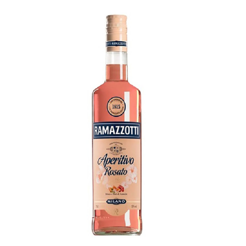Ramazzotti Aperativo Rosato 1 Liter 15%vol. Ramazzotti Aperativo Rosato 1 Liter 15%vol.