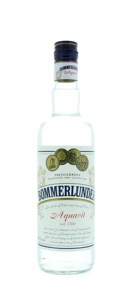 Bommerlunder Akvavit 38%vol.  0,7 Liter