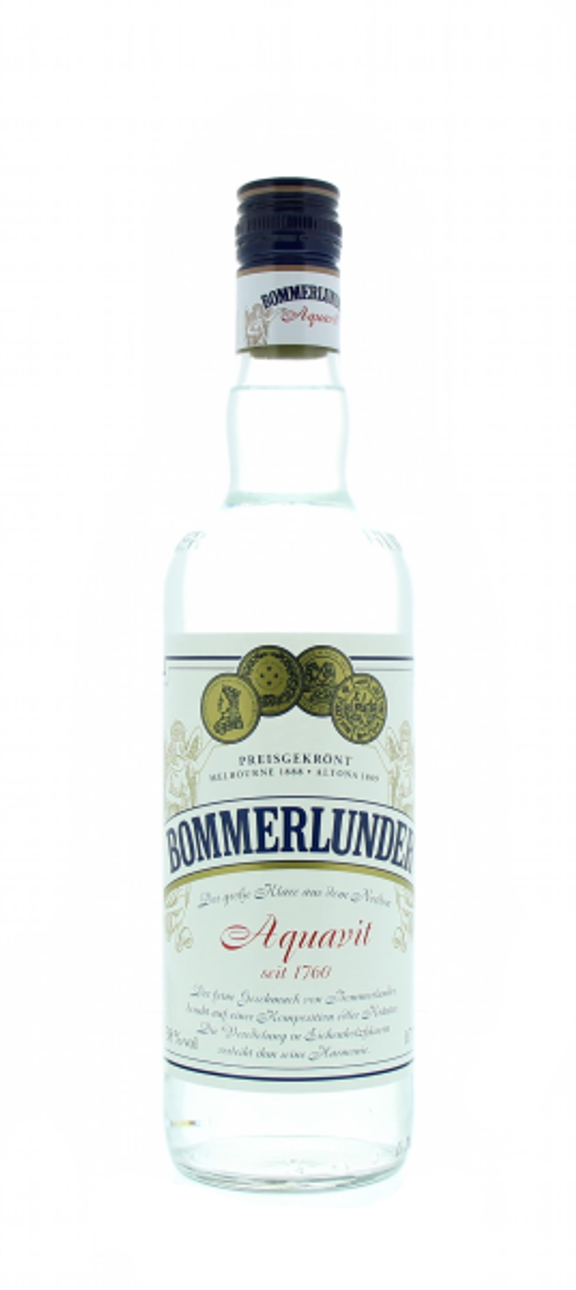 Bommerlunder Akvavit 38%vol.  0,7 Liter