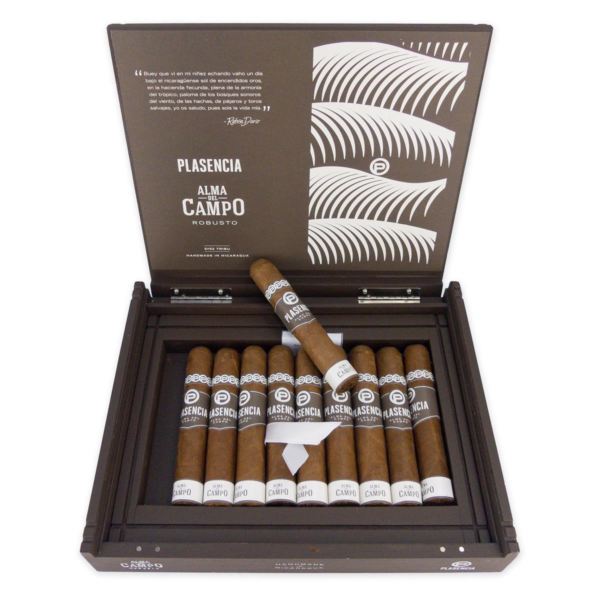Plasencia Alma del Campo Tribu Robusto 10er Plasencia Alma del Campo Tribu Robusto 10er