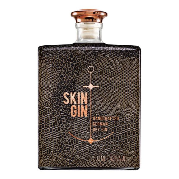 Skin Gin Reptile Brown Edition 0,5 Liter 42%vol.
