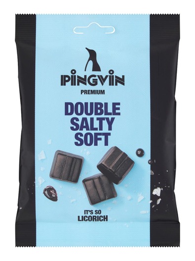 Pingvin Double Salty Soft 90g