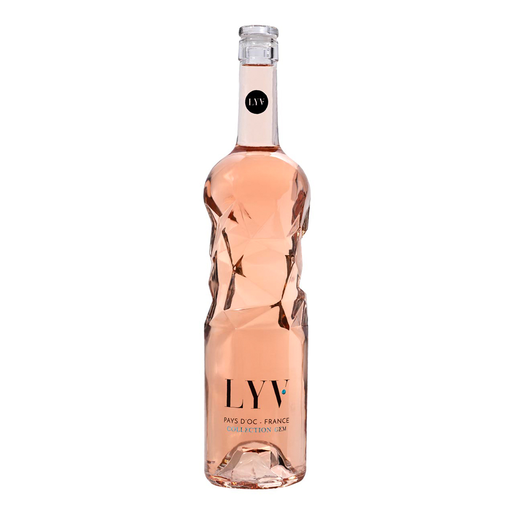 Lyv Pays  Rose, dry 12%vol. 0,75 Liter