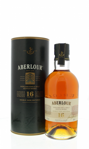 Aberlour 16 Jahre Double Cask 43%vol.  0,7 Liter