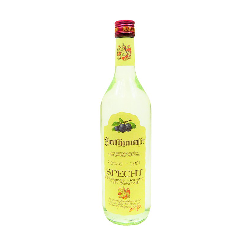 Specht Plumwater 40%vol. 1 Liter