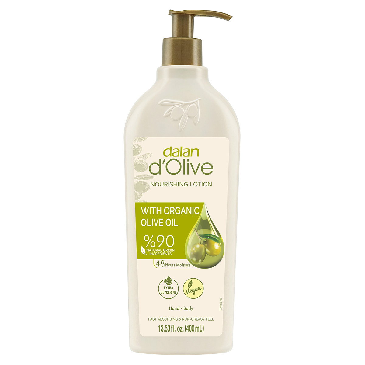 Dalan d Olive Bodylotion pump dispenser 400ml