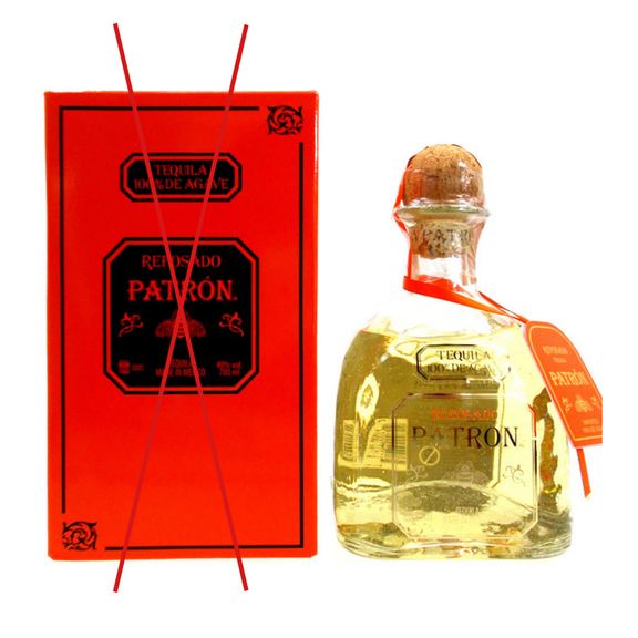 Special Item: Patron Tequila Reposado 1 Liter 40%vol.