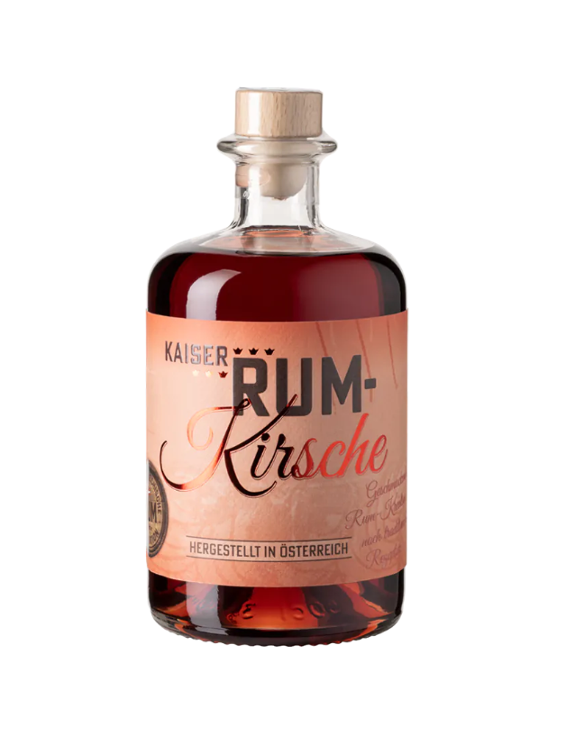 Prinz Kaiser Rum Kirsche  40%vol.  0,5Liter