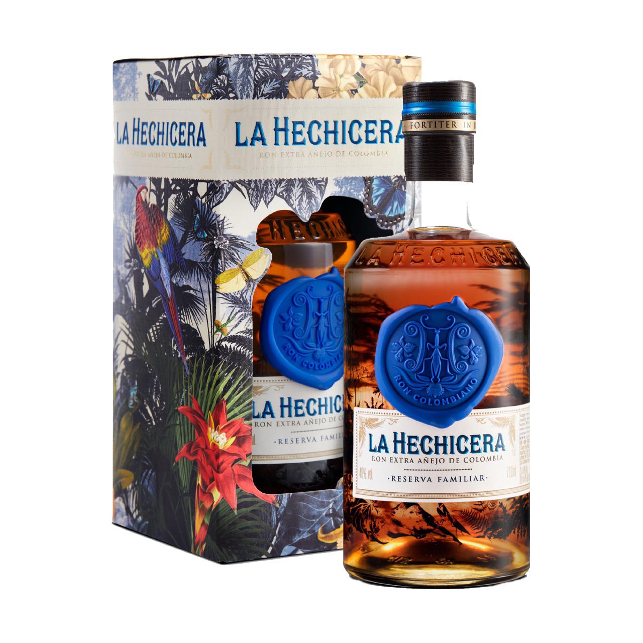 La Hechicera Extra Anejo 40%vol. 0,7 Liter