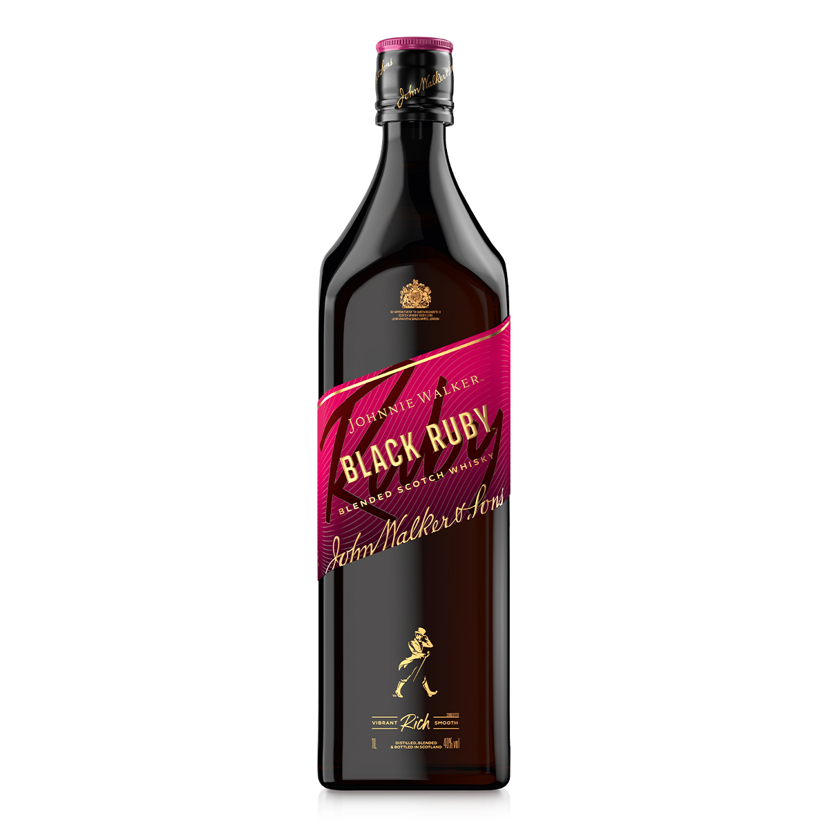 Johnnie Walker Black Ruby Whisky 40%vol. 1 Liter