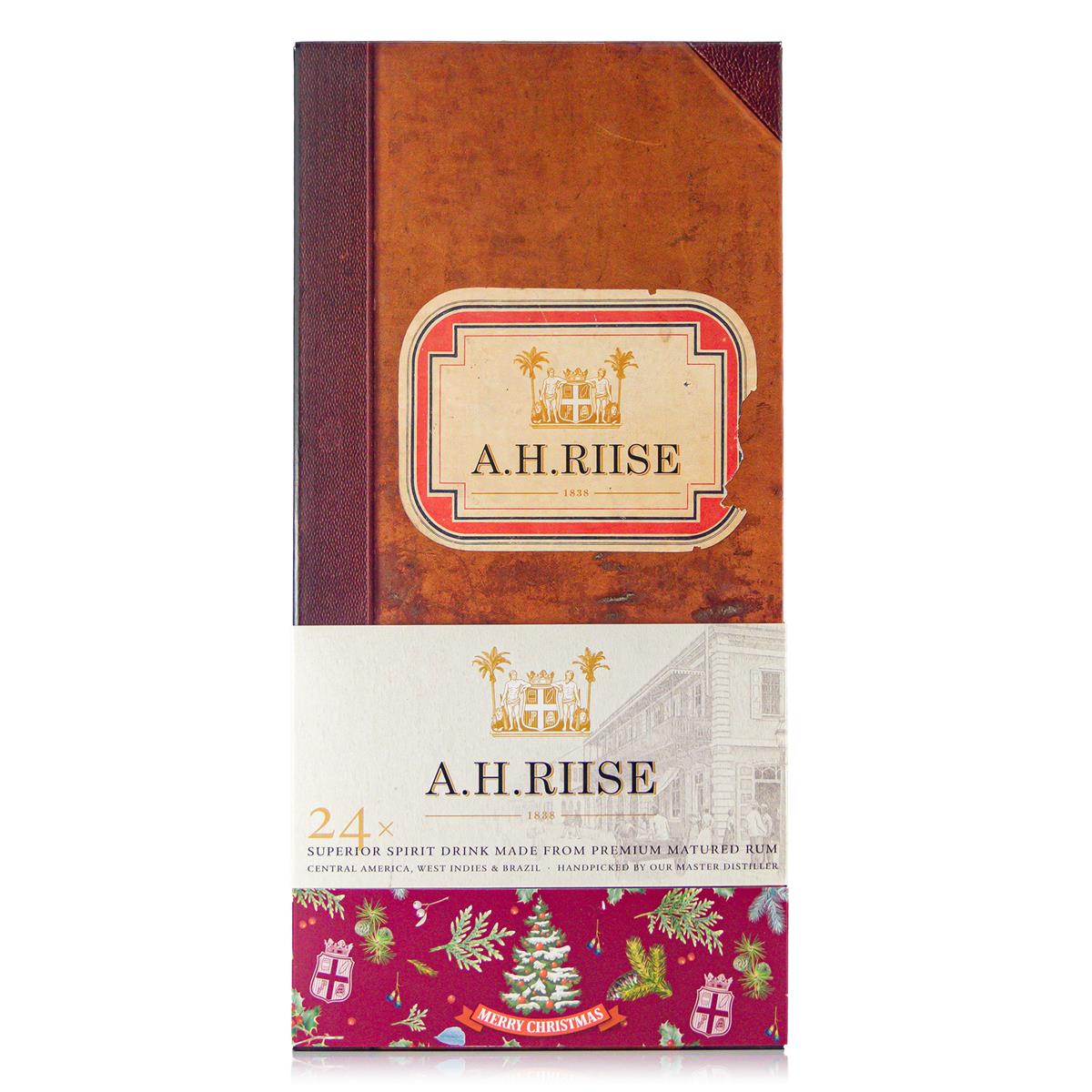 A.H. Riise Adventskalender 0,48 Liter 41,92%vol. A.H. Riise Adventskalender 0,48 Liter 41,92%vol.