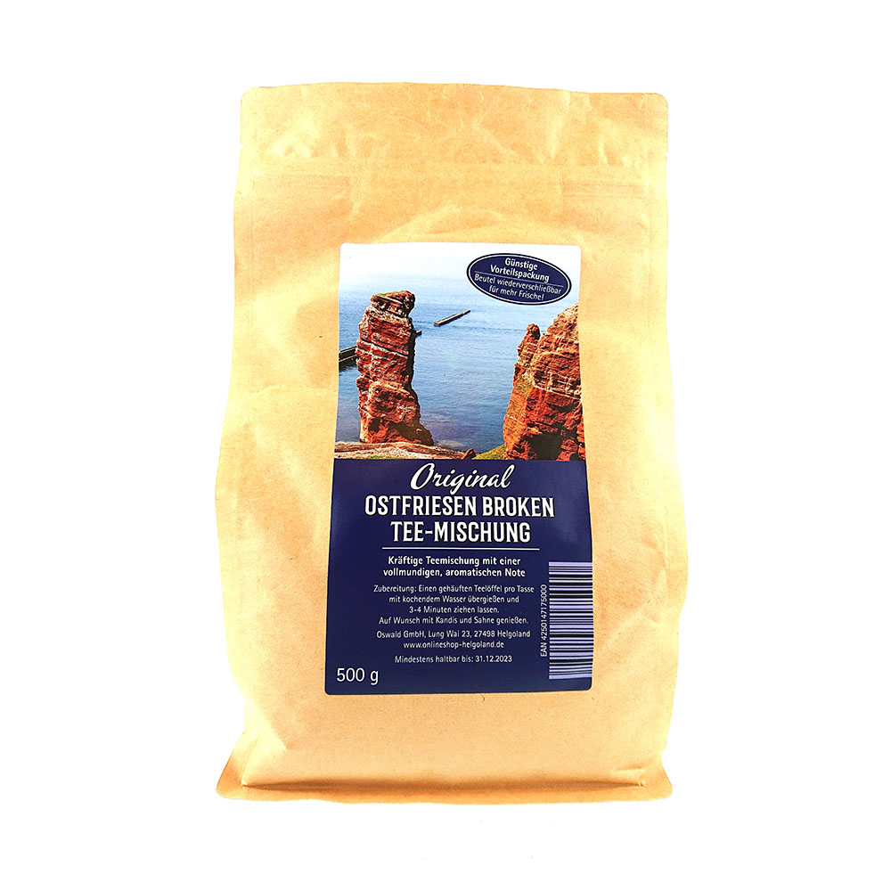 Helgoländer Original Ostfriesen Broken Tea-Mixture 500g