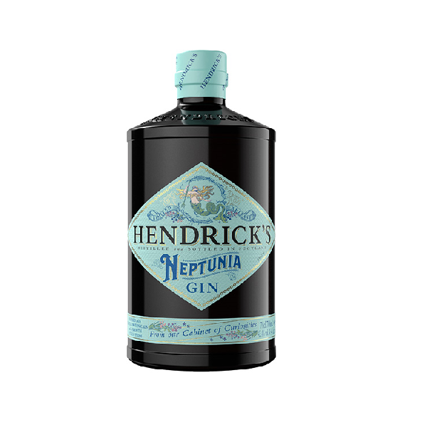 Hendrick's Neptunia 43,4%vol. 0,7 Liter Hendrick's Neptunia 43,4%vol. 0,7 Liter