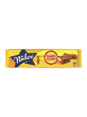 Nidar Smørbukk Caramel filling155g