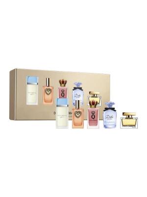 Dolce & Gabbana WOMAN Miniatur Set 4x5ml