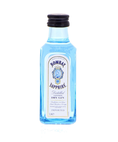 Bombay Sapphire Pet Miniature 47%vol. 0,05Liter