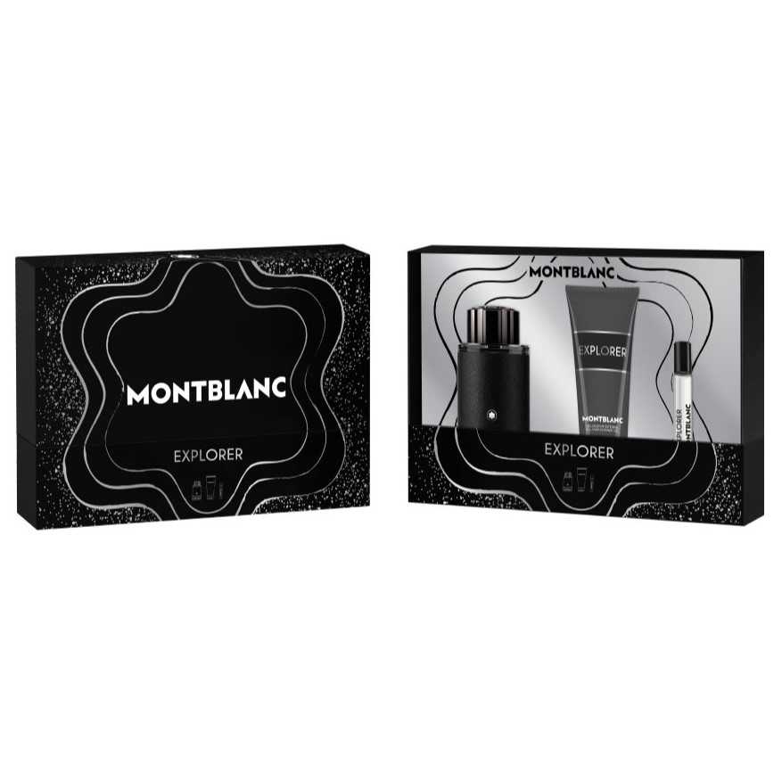 Montblanc Explorer Eau de Parfum  Giftset Montblanc Explorer Eau de Parfum  Giftset