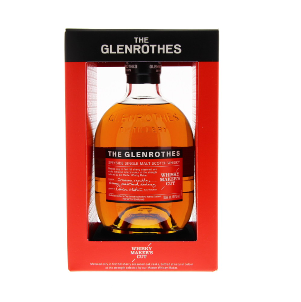 Glenrothes Makers Cut 48,8%vol. 0,7 Liter Glenrothes Makers Cut 48,8%vol. 0,7 Liter