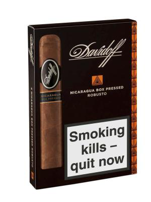 Davidoff Nicaragua Robusto BOXPRESSED 4er Davidoff Nicaragua Robusto BOXPRESSED 4er